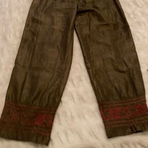 Joshi silk pant size 1